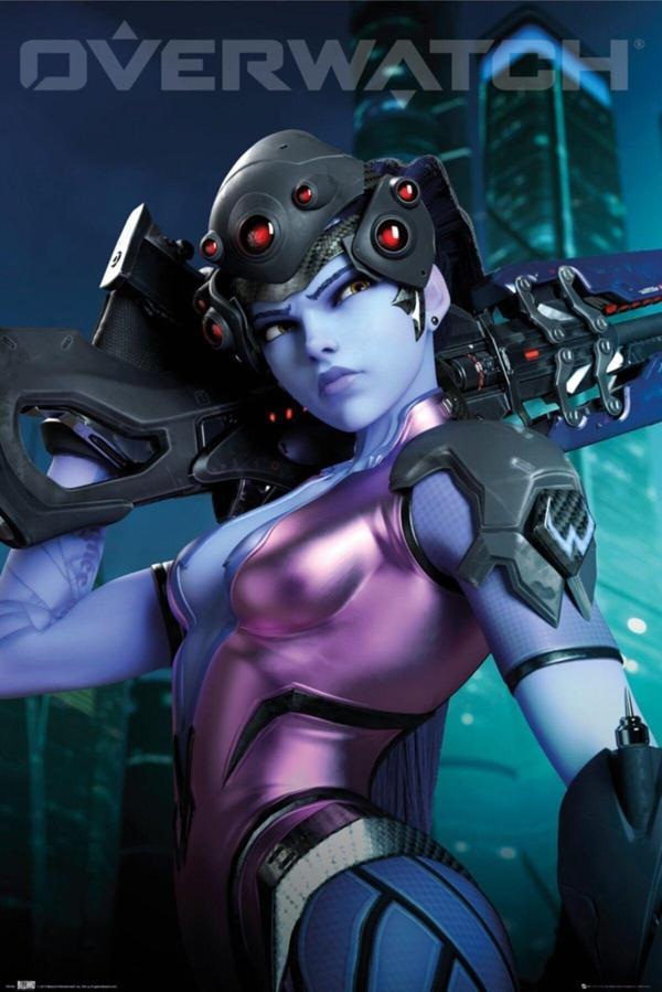Gb Eye Overwatch Wıdow Maxı Poster - Image 1