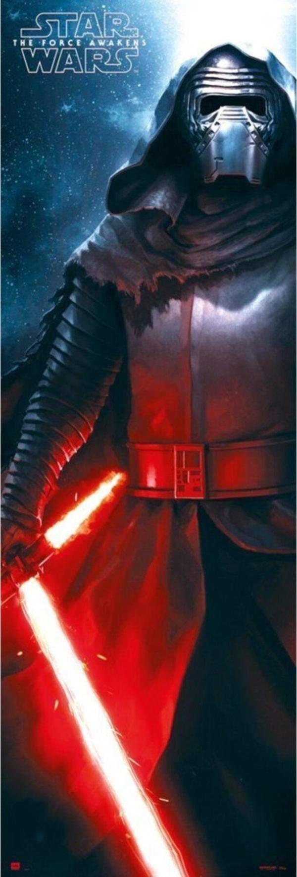 Grupo Erık Star Wars Kylo Ren Door Poster (İthal) - Image 1