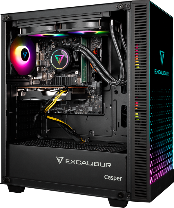 Casper Excalibur E65L.147F-DFP0X-0RE Intel Core i7-14700F 32GB RAM 1TB SSD Nvidia GeForce RTX 5070TI Freedos - Image 1