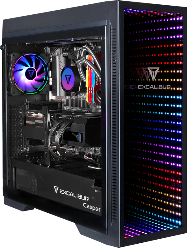 Casper Excalibur E75Z.265K-EXP0X-0SE Series 2 Intel Core Ultra 7-265KF 64GB RAM 2TB SSD Nvidia GeForce RTX 5070TI Freedos - Image 1