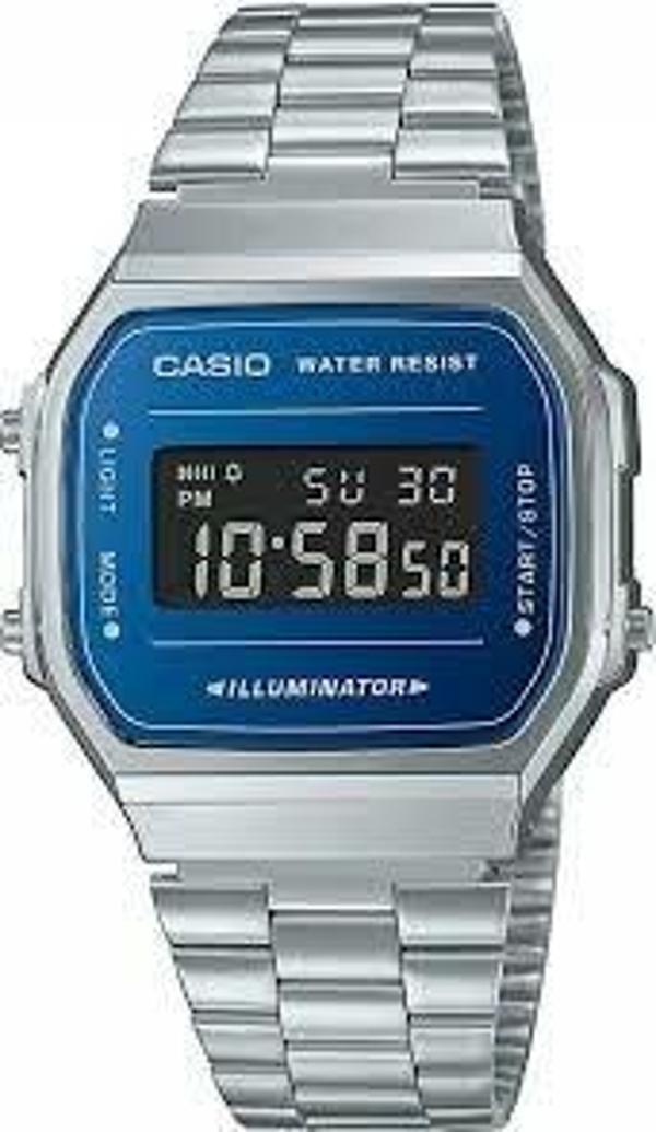 CASIO A168WEM-2BVDF RETRO ERKEK KOL SAATİ - Image 1