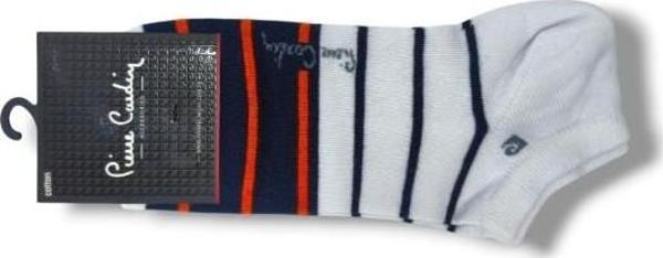 P.Cardin 3035-25 Pamuk Zebra Soket Çorap 40-44 - Image 1