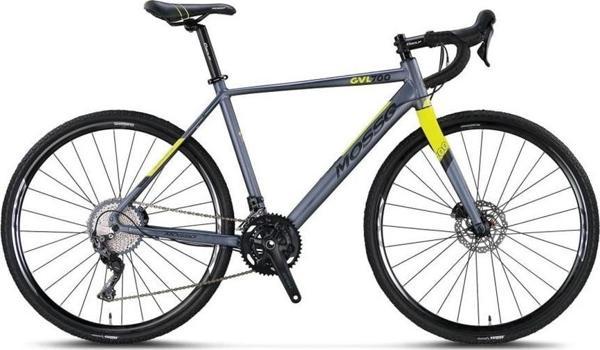 MOSSO GVL700-GRX600 ERKEK YARIŞ BİSİKLETİ 580H HD 28 JANT 22 VİTES ANTRASIT-LIME - Image 1