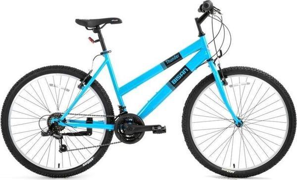 BİSAN THUNDER KADIN DAĞ BİSİKLETİ 42CM V 24 JANT 18 VİTES MAVİ SİYAH - Image 1