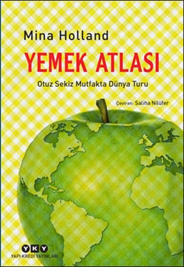 Yapı Kredi Yayınları Yemek Atlası - Yapı Kredi Yayınları - Image 1