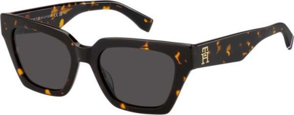 Tommy Hılfıger Th 2101s 086ır 52 Kahverengi Kadın Güneş Gözlüğü - Image 1
