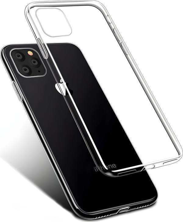 iPhone 11 Pro Max Kılıf Ultra ince Silikon Kılıf 0.2 mm - Image 1
