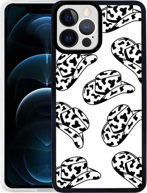 Apple iPhone 12 Pro Max Kılıf Zore M-Fit Desenli Kılıf Hat No5 - Image 1