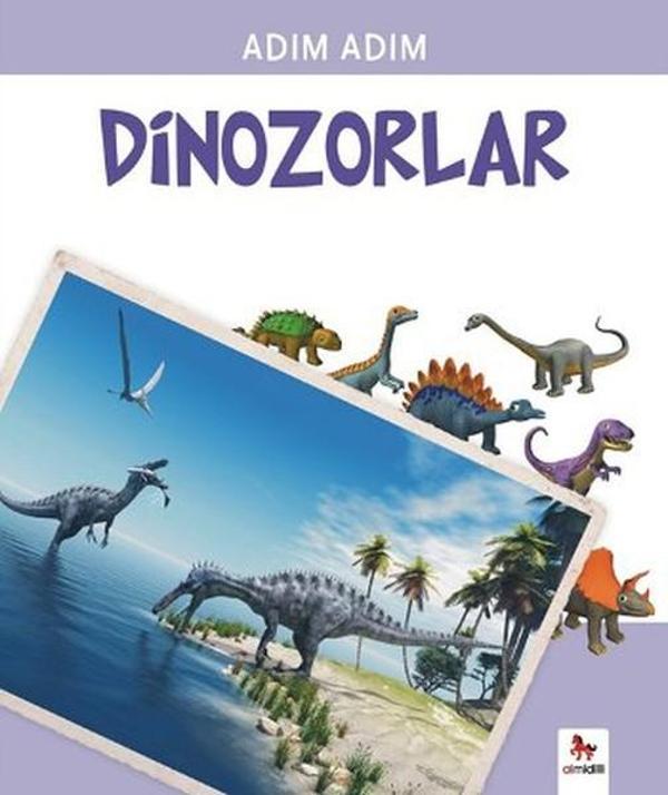 Adım Adım - Dinozorlar - Almidilli - Image 1