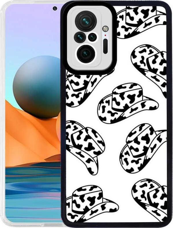 Xiaomi Redmi Note 10 Pro Kılıf Zore M-Fit Desenli Kılıf Hat No5 - Image 1