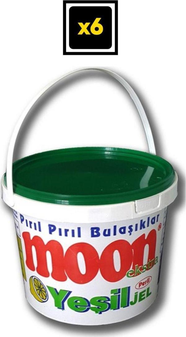 Moon Jel Deterjan 800 Gr X 6 Adet - Image 1