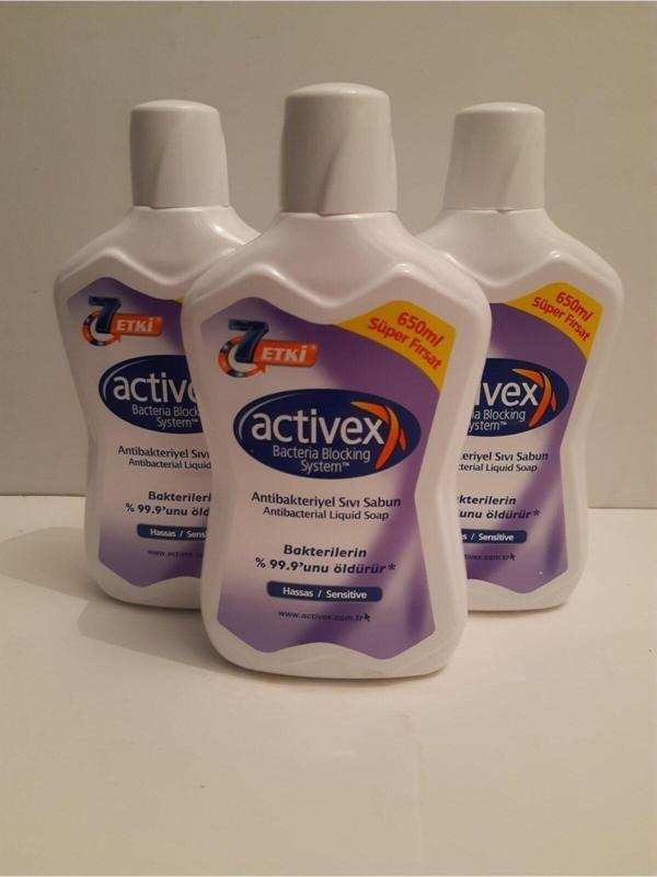 Activex Actıvex Sıvı Sabun 3'Lü Paket - Image 1