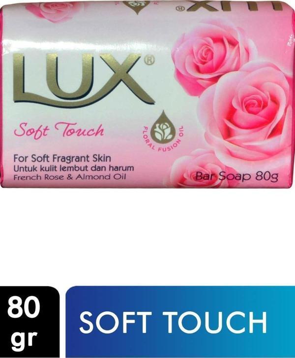 Lux Kalıp Sabun 80Gr Soft Touch - Image 1