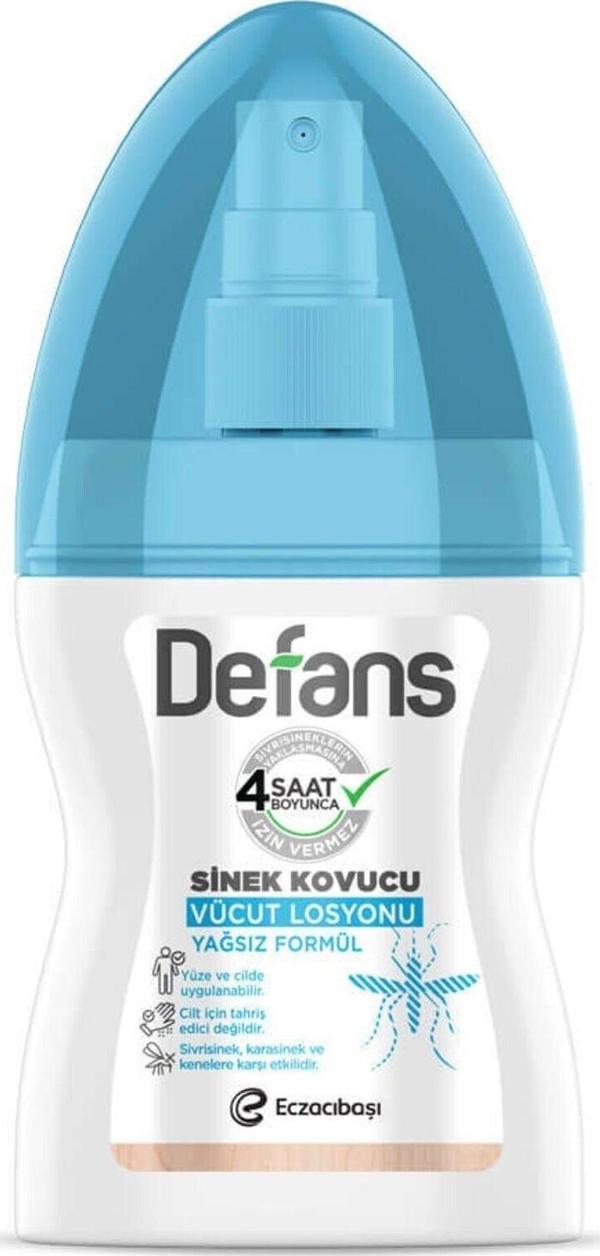 Detan Defans Su Bazlı Sinek Kovucu Losyon 100 Ml - Image 1