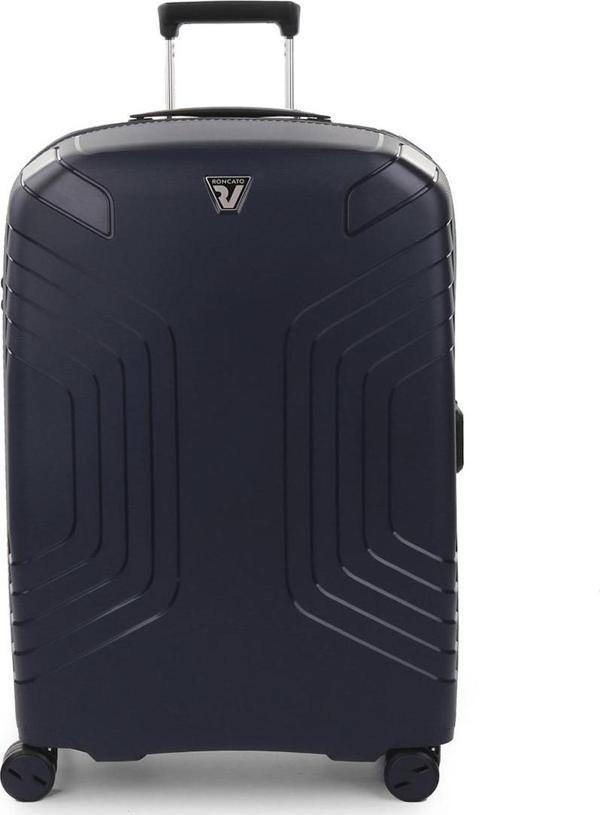 Unisex Valiz 57612323 Roncato Trolley Grande Ypsilon 4.0 Blu Notte - Image 1