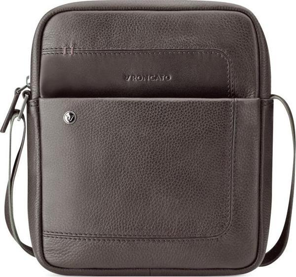Erkek Vücut Çantası 41242444 Roncato UTILITY Alaska Man Body Bag MOGANO - Image 1