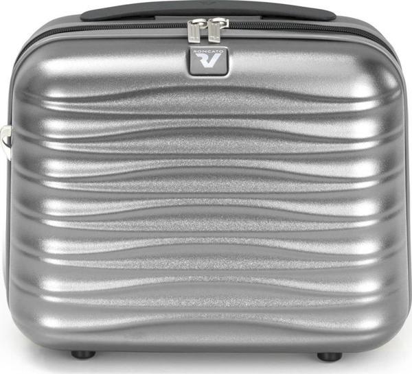 Unisex Güzellik Çantası (Makyaj Valizi) 41972826 Roncato Beauty Case Wave Champagne - Image 1