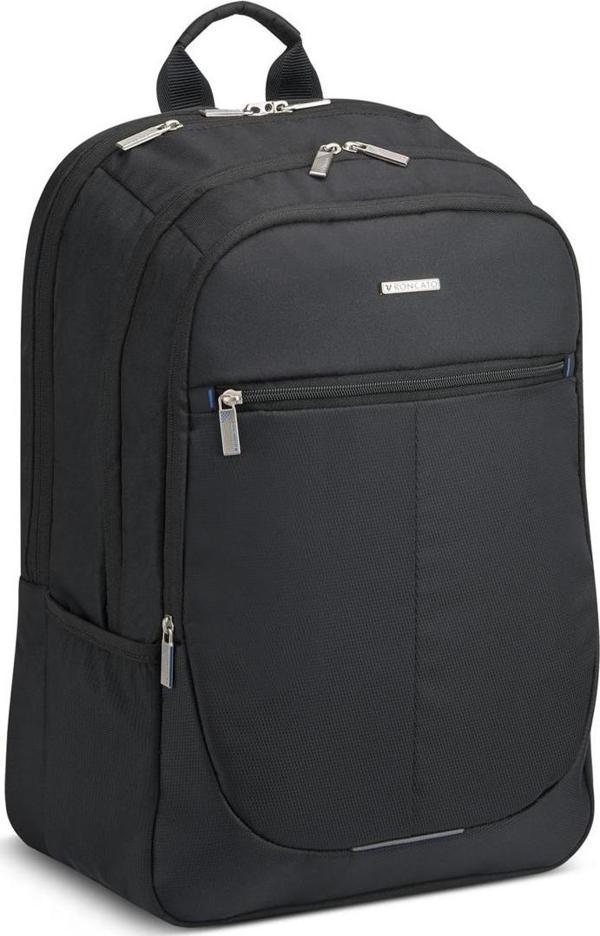 Unisex Sırt Çantası 41272001 Roncato Zaıno Porta Pc 2 Comp. 15.6" Easy Offıce 2.0 Nero - Image 1