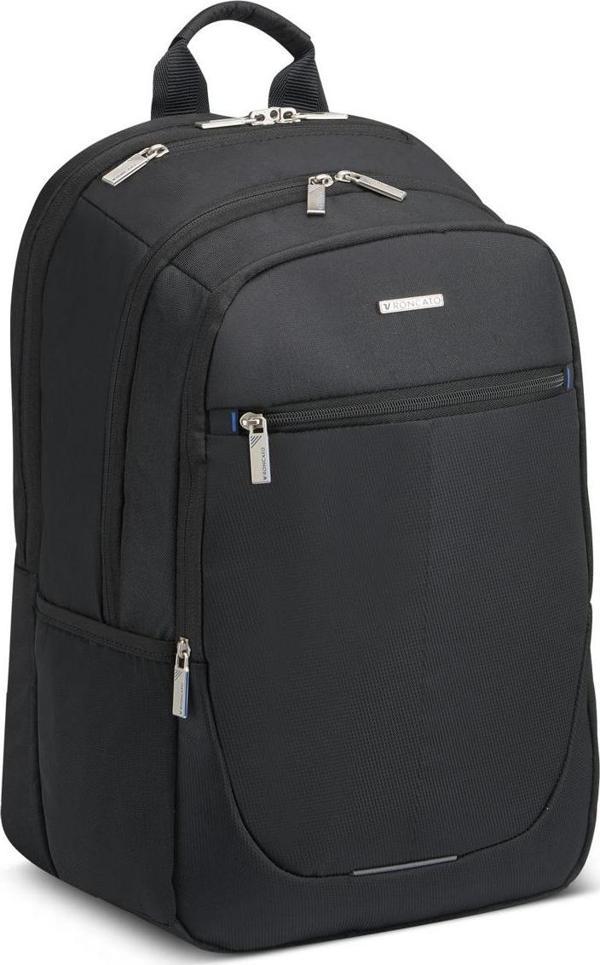 Unisex Sırt Çantası 41272101 Roncato Zaıno Porta Pc 2 Comp. 17.3" Easy Offıce 2.0 Nero - Image 1