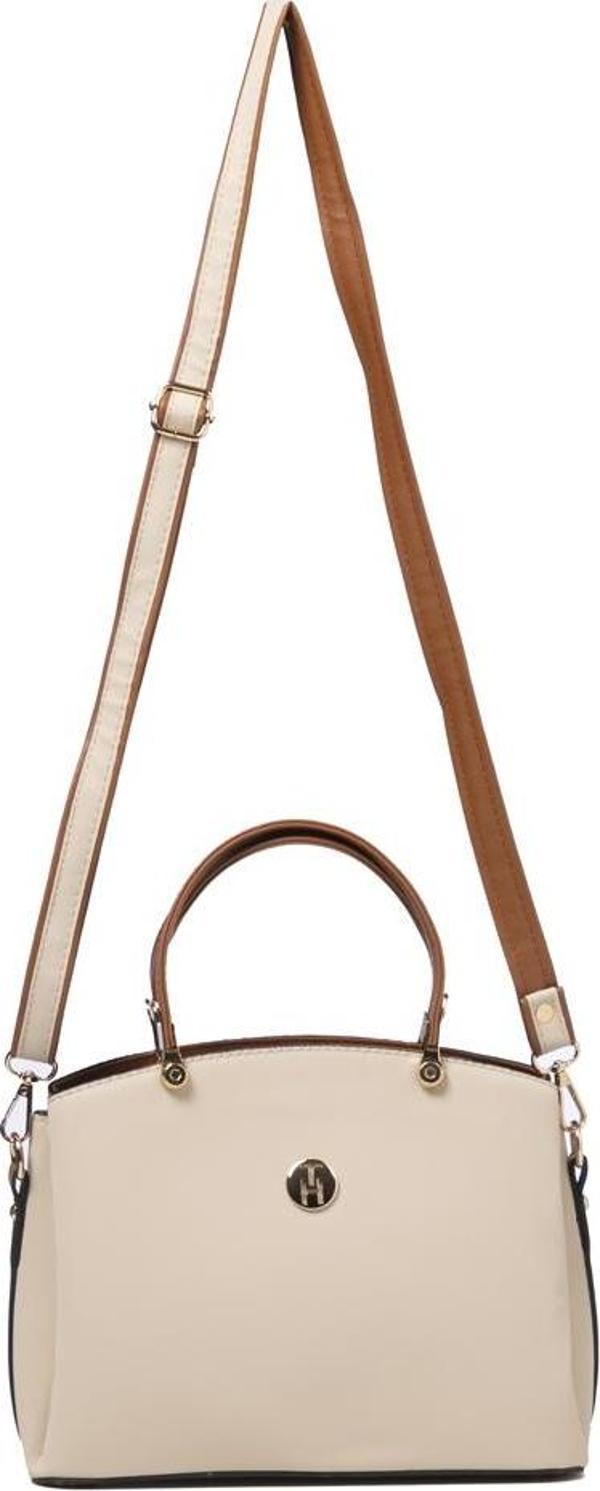 TH Bag Kadın Omuz Çantası TH-YK6371 KREM-TABA - Image 1