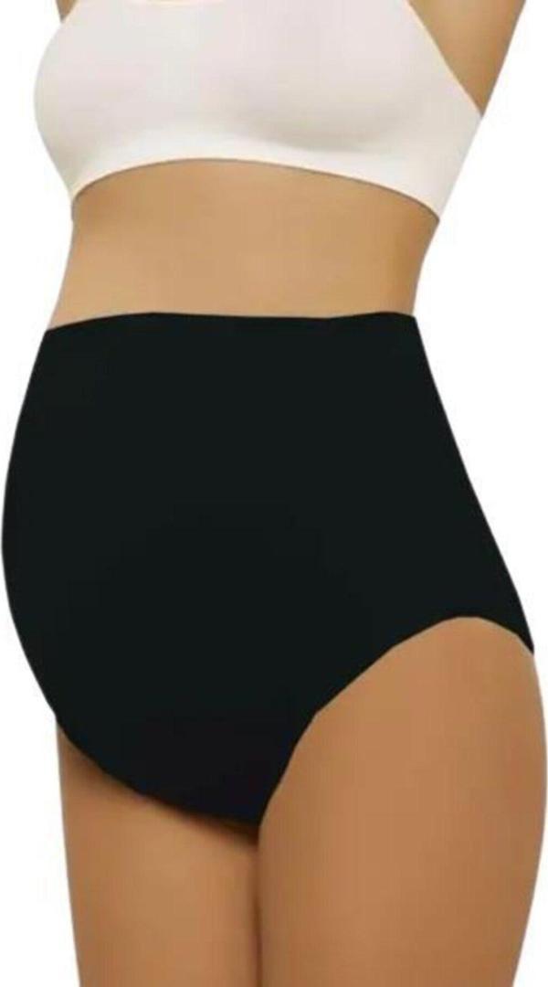 Siyah Mı Emay 5210 Seamless Soft Hamile Slip - Image 1