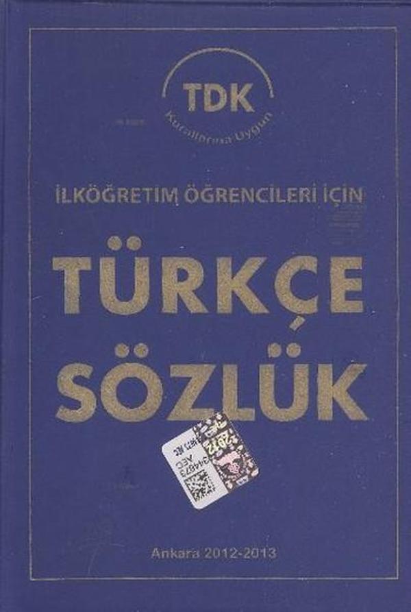 Evrensel İlköğretim Türkçe Sözlük - Evrensel İletişim Yayınları - Image 1