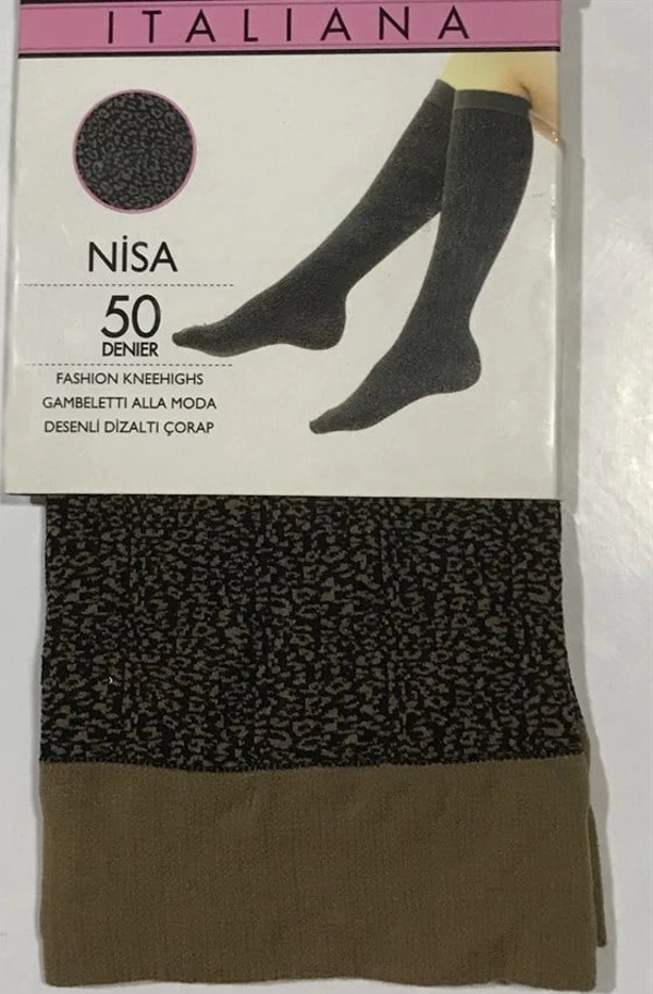 İtaliana Nisa Dizaltı Mavi Standart - Image 1
