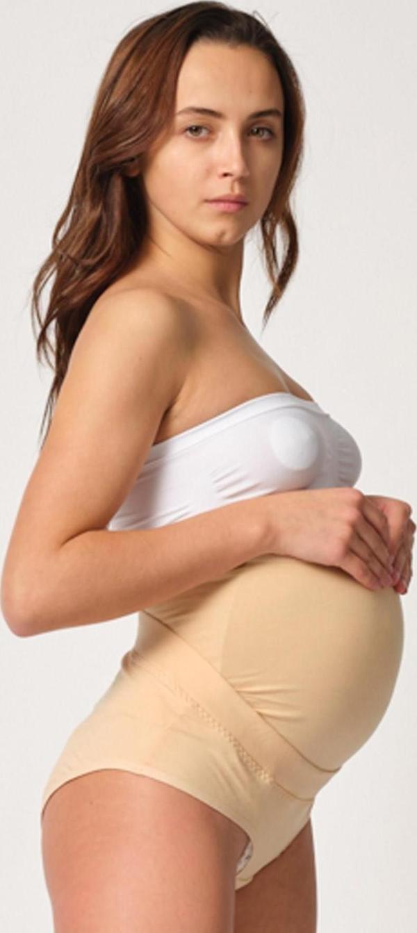 Ten Mı Emay 2825 Cotton Hamile Karın Destekleyici Slip Korse - Image 1