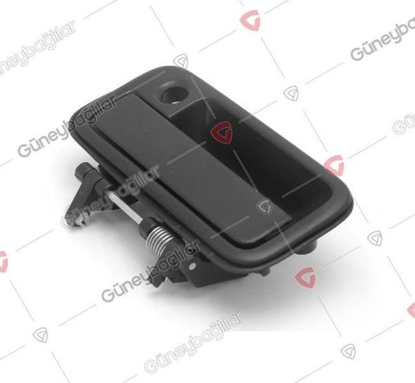 Tampon Kulağı L300   87-08 Arka Sol (Oem No: Mb701739/214-2807L/Mb41027Al) - Image 1