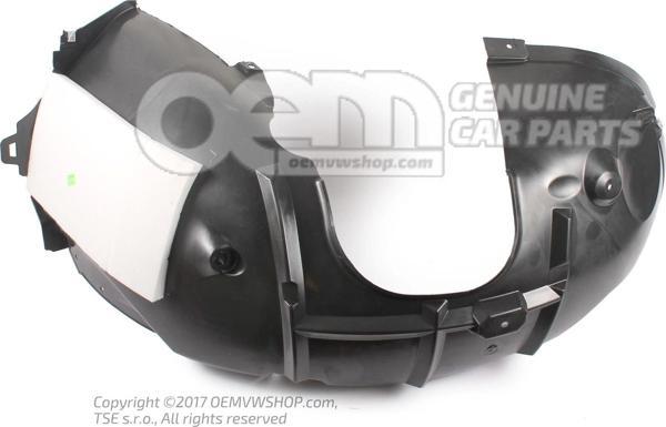 Çamurluk Davlumbazı Ön Sağ Önün / Arkası Vw Leon Bm 14-18 (Oem No: 5F0809958F) - Image 1