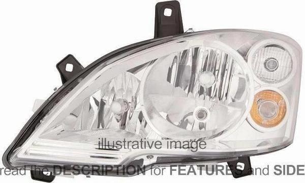 Far Sag Far Sevıye Ayarlı Mercedes 639 Vıto Vıano B.M 2009 (Oem No: A6398201961) - Image 1