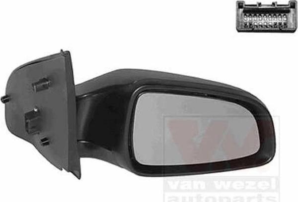 Opel Astra H 2004  Ayna Kapağı Sağ  (Oem No:6428911) - Image 1