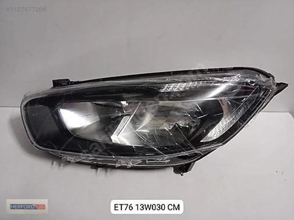 Far Sol Sıyah Çerçevelı Ford Courıer Bm 14-18 (Oem No: Et76 13W030 Cm) - Image 1