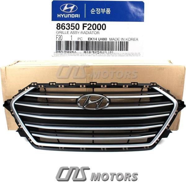 Panjur Elantra 16-18 (Style-Mode) (Oem No: 86350-F2000) - Image 1