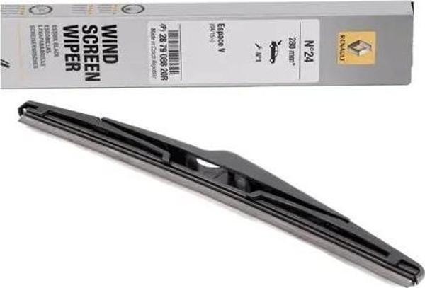 Renault Espace/Grandland/3008 2007- Silecek Süpürgesı Arka 280Mm (Oem No:287908820R) - Image 1