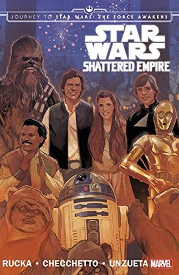 Star Wars: Journey to Star Wars: The Force Awakens: Shattered Empire - Marvell - Image 1