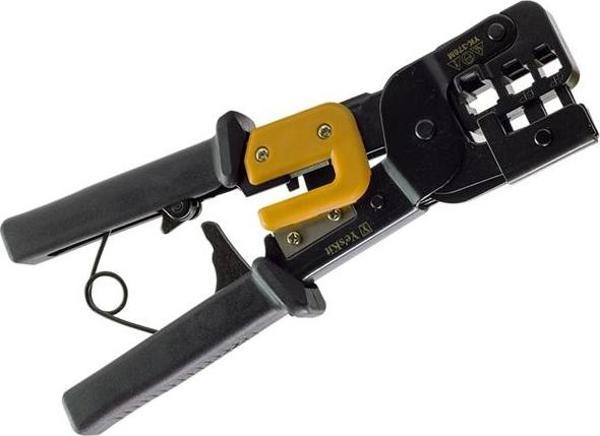 POWERMASTER YK-376M RJ11-RJ12-RJ22-RJ45 3LÜ SOKET SIKMA PENSESİ - Image 1