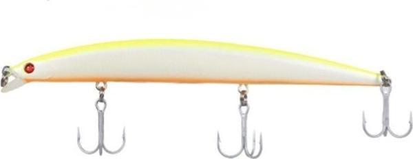 RYUJI SEA MINNOW 145F 19GR LEMON BACK - Image 1