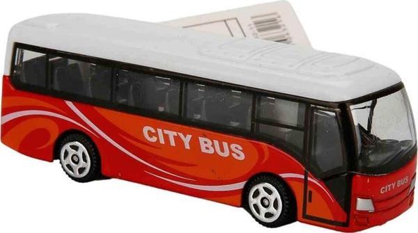 1:64 Mini Otobüs 9 cm.1 Adet Fiyatıdır - Image 1