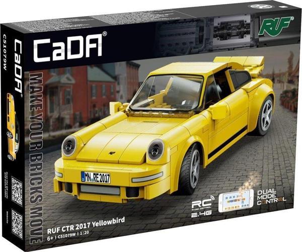 C51079W Cada RUF CTR 2017 Yellowbird Blok Seti 222 Parça -Vagon life - Image 1