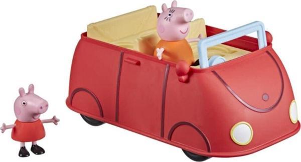 F2184 Peppa Pig Kırmızı Aile Aracı - Image 1