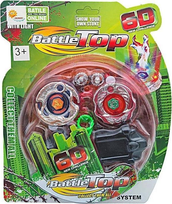 KARTELA SAHALI 2 Lİ BEYBLADE -DMN - Image 1