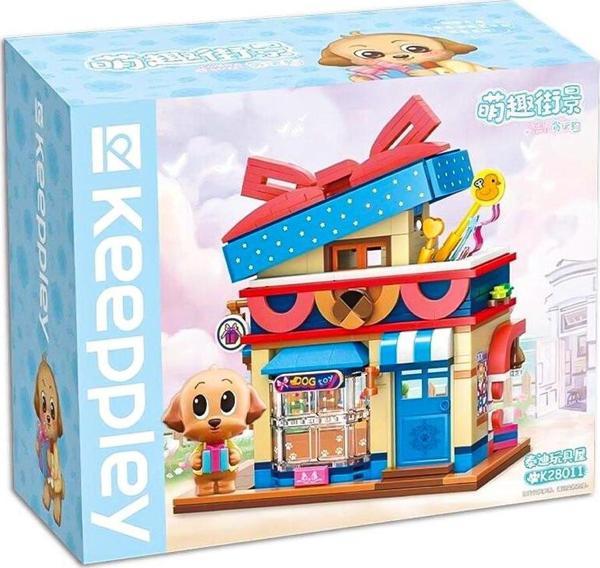 KP28011 Keepley Hediye Kutusu Blok Seti -Vagon life - Image 1