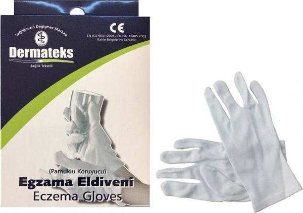 Pamuklu Eldiven Medıum Eldiveni - Image 1