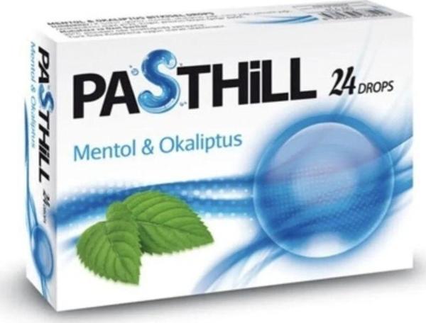 Pasthill Mentol & Okaliptüs 24 Adet 3 Kutu - Image 1