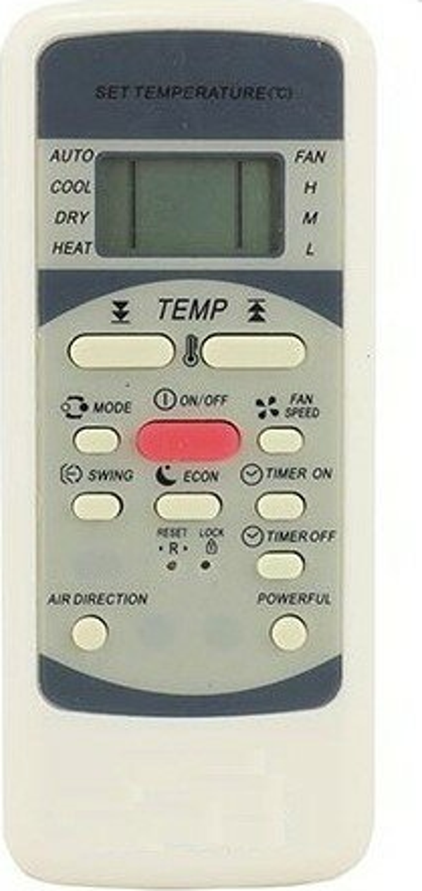 ALARKO R51 E Model Klima Kumandası - Image 1