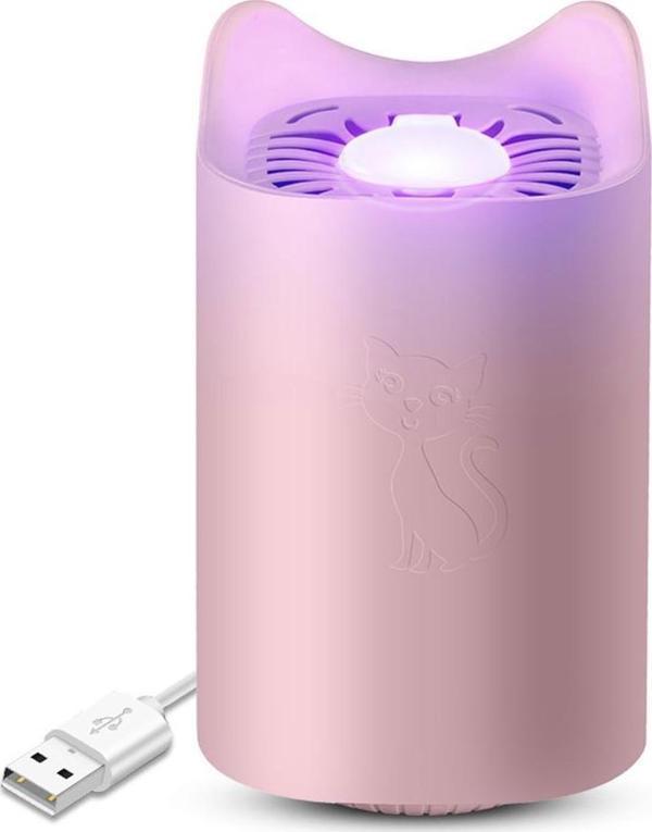 Sivrisinek Kovucu Usb Plug-In Kendinden Emişli Kovucu Sivrisinek Tuzak Lamba - Image 1
