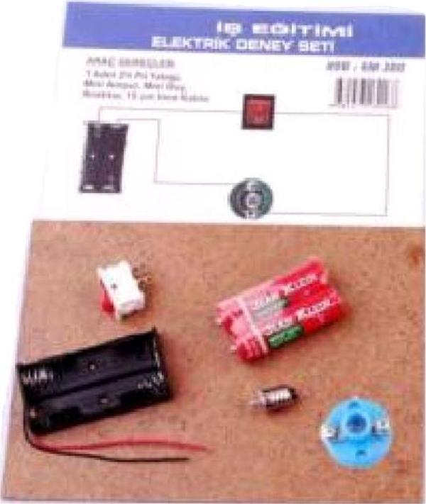Okul Eğitici Deney Ve Elektrik Devre Seti - Image 1