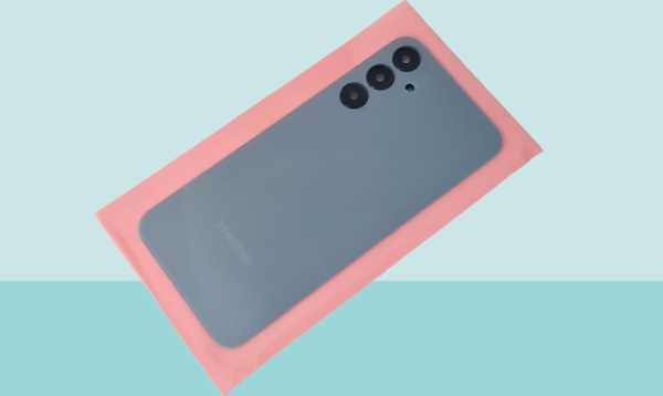 Tkgz - Samsung Galaxy A25 Arka Kapak (Cam Full Lensli) - MAVİ - Image 1