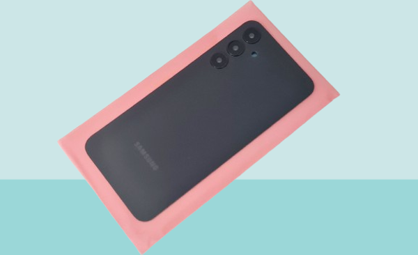 Tkgz - Samsung Galaxy A25 Arka Kapak (Cam Full Lensli) - SİYAH - Image 1